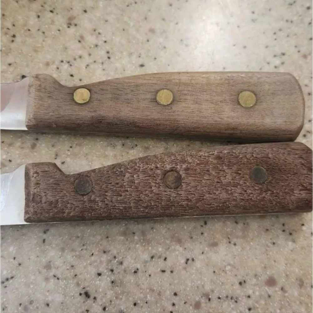 Chicago Cutlery Vintage 66S Slicing Carving Knives Set of 2
